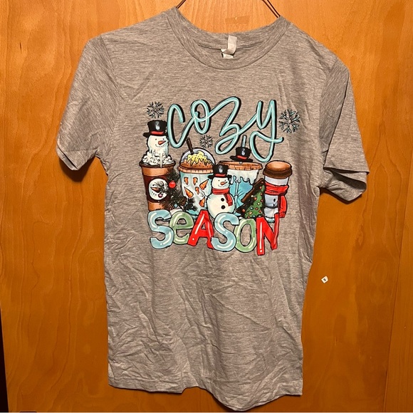 New cozy season tee S - Picture 1 of 1